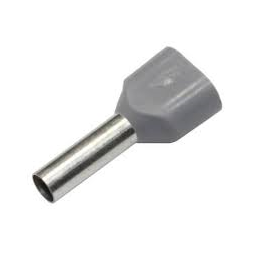 PUNTERA DOBLE GRIS SECCION 4MM L 12