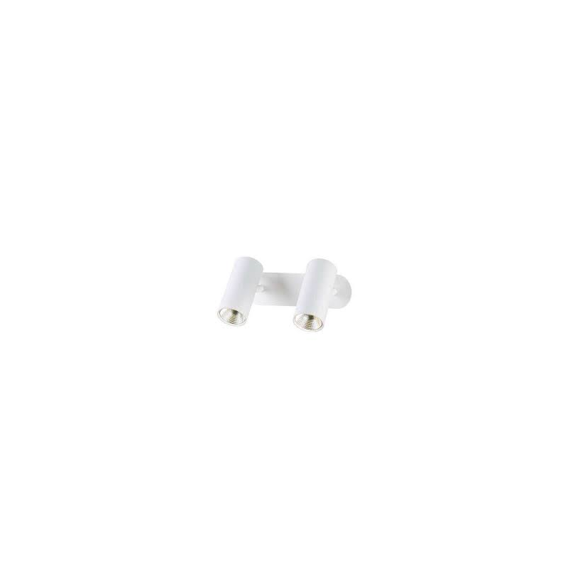 REGLETA TECHO DOBLE GU10 MAX. 60W BLANCO REGLETA TECHO DOBLE GU10 MAX. 60W BLANCO