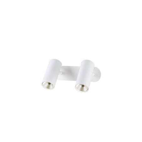 REGLETA TECHO DOBLE GU10 MAX. 60W BLANCO