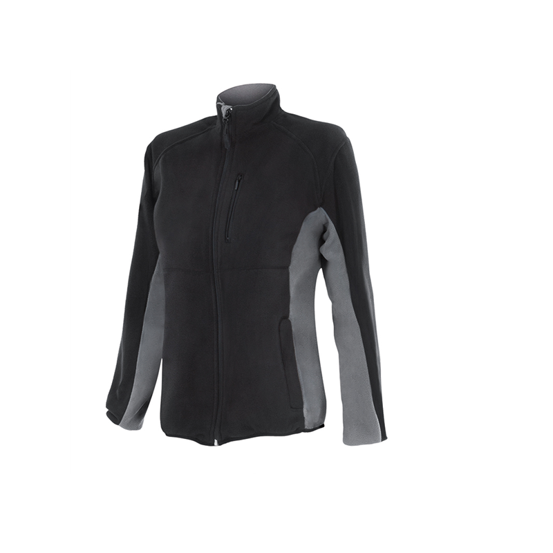 POLAR BICOLOR MUJER NEGRO/GRIS