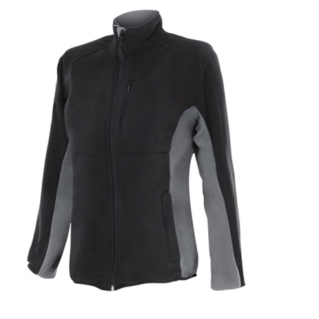 POLAR BICOLOR MUJER NEGRO/GRIS