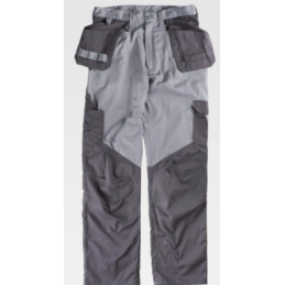 PANTALON CON CINTURA ELESTICA MUL MARINO B1455