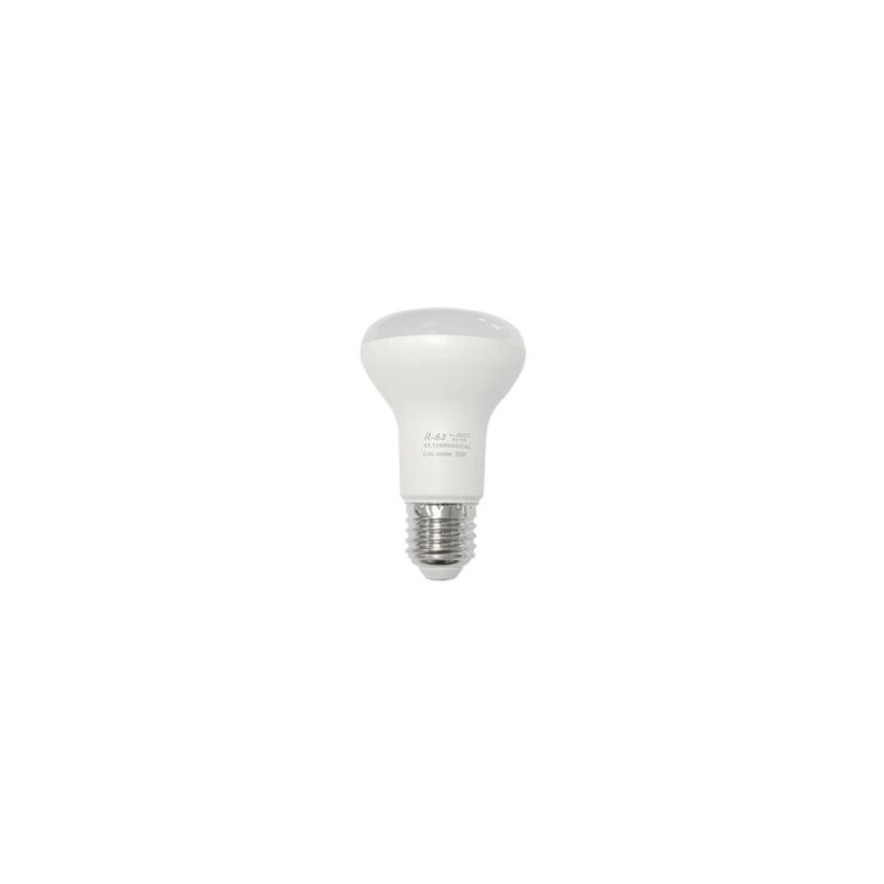 LAMPARA LED REFLECTORA R63 E27 8W 3200K
