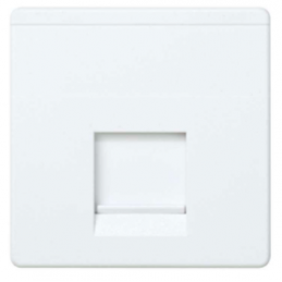 ADAPTADOR 1 CONECTOR  RJ-AMP BL NIEVE 27087-35