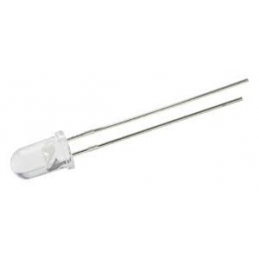 LED BLANCO 3MM 7000mcd