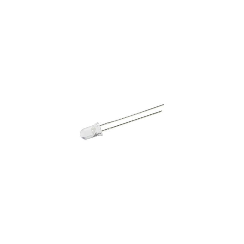 LED BLANCO 3MM 7000mcd