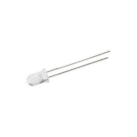 LED BLANCO 3MM 7000mcd