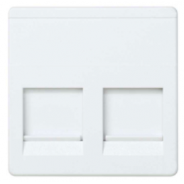 ADAPTADOR 2 CONECTORES RJ AMP BL