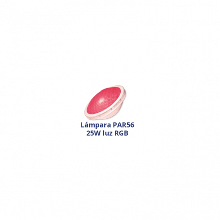 LAMPARA PISCINA PAR56 25W RGB