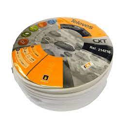 CABLE COAX. CXT LSFH DCA 18RTC BL.100M