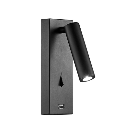 PURE NEGRO LED 4W 240V 30º 2700K