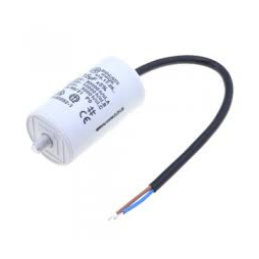CAPACITADOR  DE MOTOR DE 90UF CON CABLE