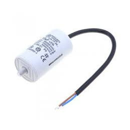 CAPACITADOR DE  MOTOR  8 UF AISLADO