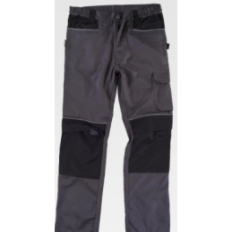 PANTALON  MULTIBOLSILLO CON REFUERZO EN CULERA Y RODILLERA A CONTRAS