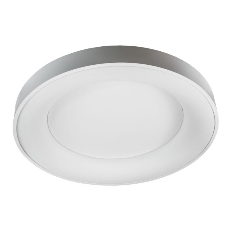 PLAFON LED REDONDO EXT.ALUMINIO 50W CON MANDO CDC