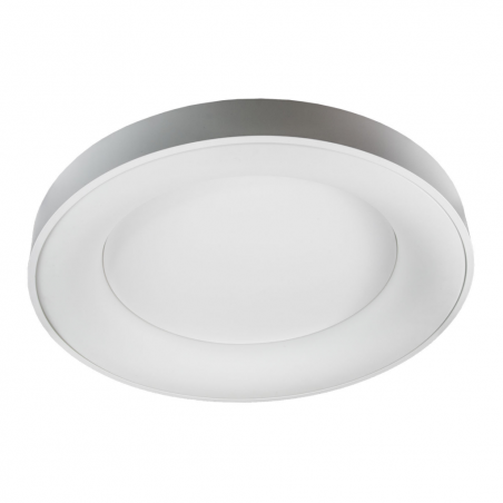 PLAFON LED REDONDO EXT.ALUMINIO 50W CON MANDO CDC