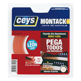 CINTA ADH 08MMX 10MT D/CARA MONTACK CEYS