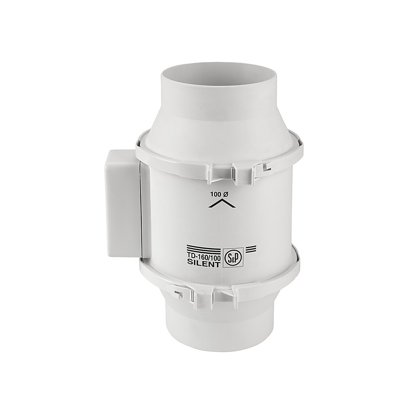 EXTRACTOR S.P TD-160/100 N SILENT