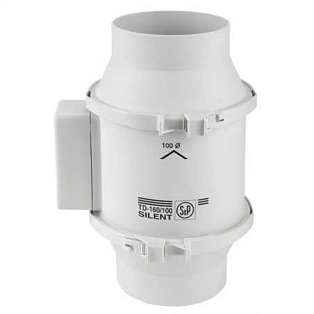 EXTRACTOR S.P TD-160/100 N SILENT