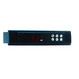 TERMOSTATO PANELABLE AKO-10223 DIGITAL 230V 2 RELE