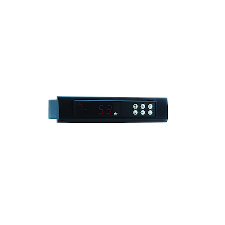TERMOSTATO PANELABLE AKO-10223 DIGITAL 230V 2 RELE