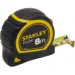 FLEXOMETRO TYLON 8MX25MM BLISTER 0-30-657 STANLEY