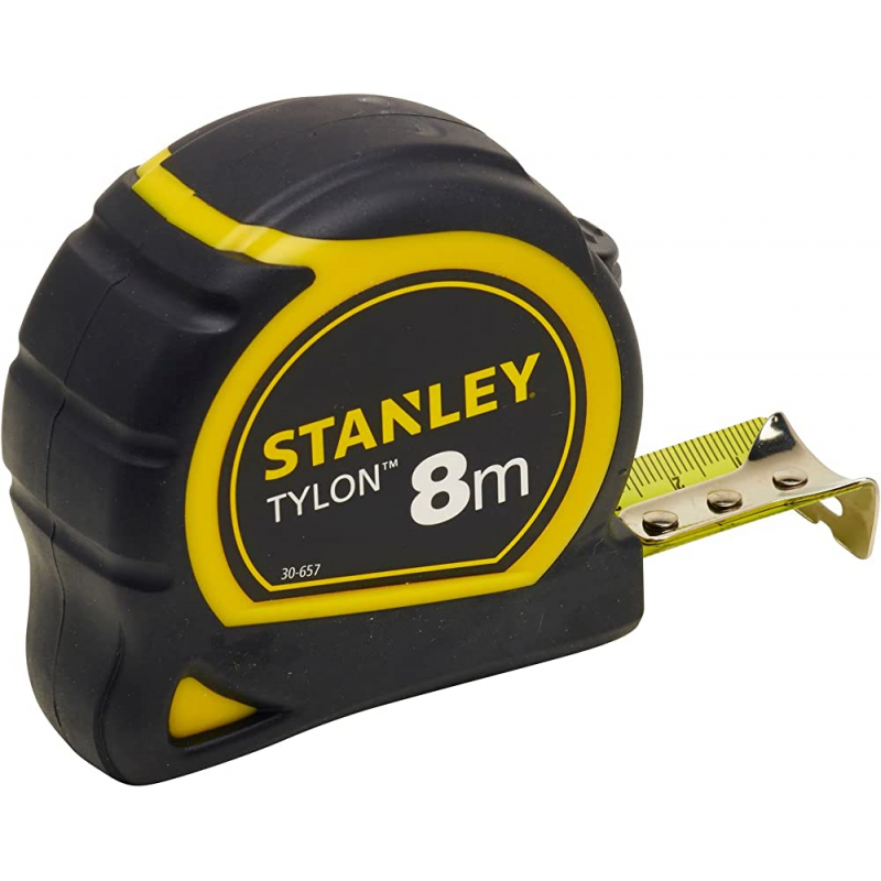 FLEXOMETRO TYLON 8MX25MM BLISTER 0-30-657 STANLEY