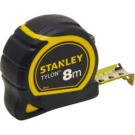 FLEXOMETRO TYLON 8MX25MM BLISTER 0-30-657 STANLEY