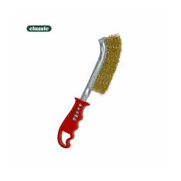 CEPILLO CABO PLAST.ACERO BRONCEADO F116A