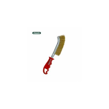 CEPILLO CABO PLAST.ACERO BRONCEADO F116A