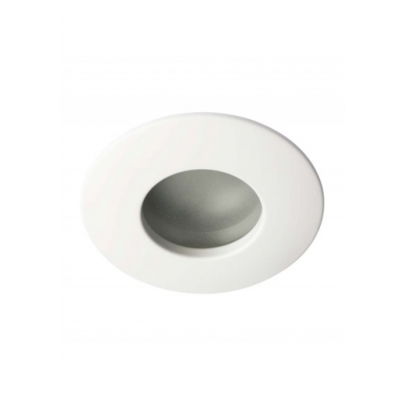 ARO FIJO ALUMINIO 70MM IP 65  SPOT BLANCO MATE