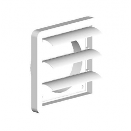 VENTANA DE AIRE TUBO SALIDA EXT BL 0550-C