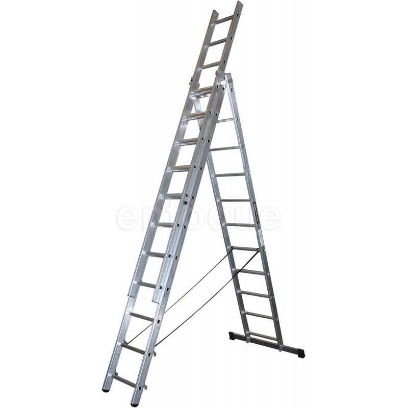 ESCALERA PROF TELESCOPICA MULTIFUNC 4 y 4