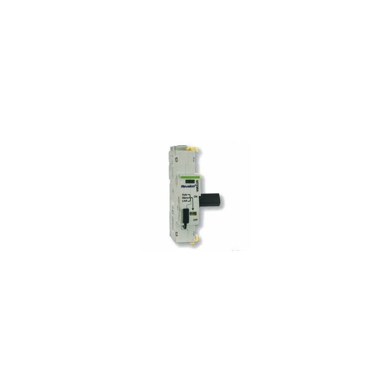 RECONECTADOR DIFERENCIAL 1 MODULO 18 MM PALA CORTA RECONECTADOR DIFERENCIAL 1 MODULO 18 MM PALA CORTA