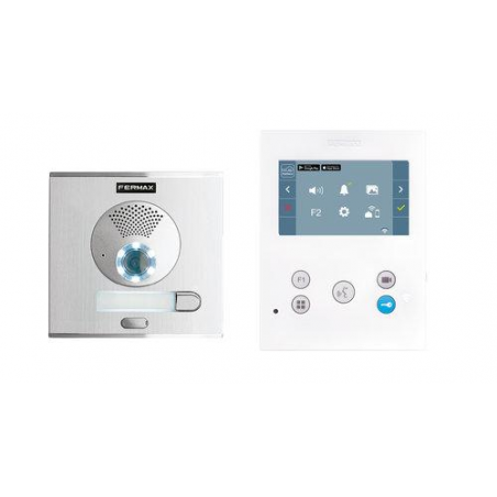 KIT VIDEO CITY VEO-XS WIFI DUOX PLUS 1L(A)