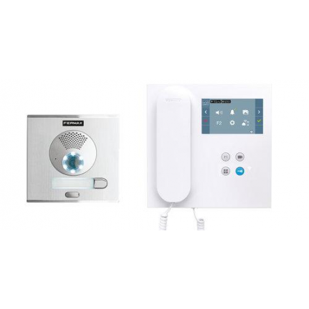 KIT VIDEO CITY VEO WIFI DUOX PLUX 1L (A)