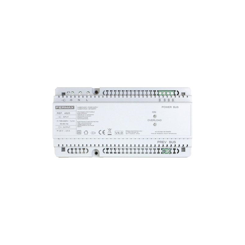 ALIMENTADOR y FILTRO DIN 10 24VDC-2.5A (A)