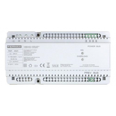 ALIMENTADOR y FILTRO DIN 10 24VDC-2.5A (A)