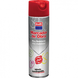 MARCADOR PINT PERMAN 500ML RO AL. VIS. STEC SPRAY KRAFFT
