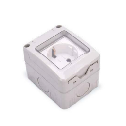 BASE ESTANCO SIMPLE 16A IP55
