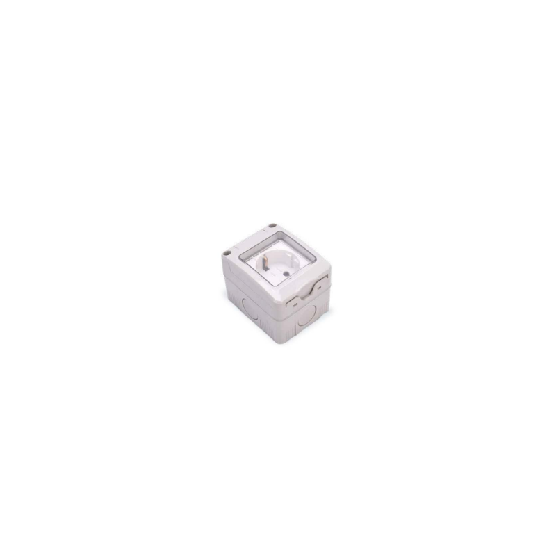 BASE ESTANCO SIMPLE 16A IP55 BASE ESTANCO SIMPLE 16A IP55