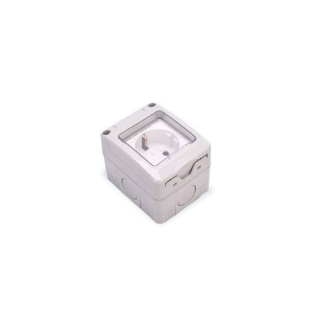 BASE ESTANCO SIMPLE 16A IP55