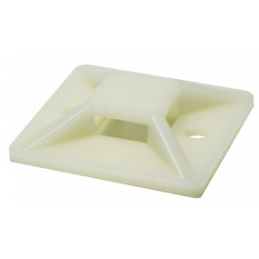 BASE BRIDA 18MMX18MM BLANCA