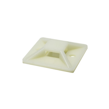 BASE BRIDA 18MMX18MM BLANCA