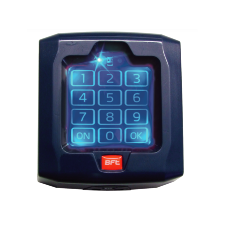 Q.BO TOUCH PULSADOR DIGITAL RADIO