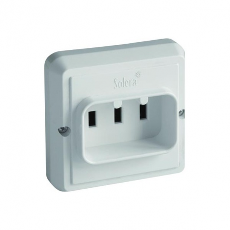 BASE BIP C/TT 25A 250V SOL 6827