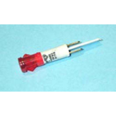 INDICADOR LUMINOSO ROJO DIAM 10mm