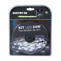 KIT TIRA DE LED SMD 3528 300LED 5M