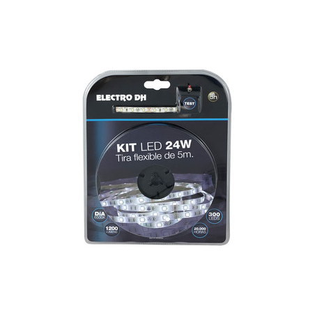 KIT TIRA DE LED SMD 3528 300LED 5M