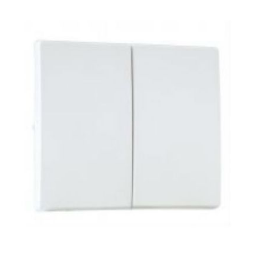 TECLA DOBLE BLANCO